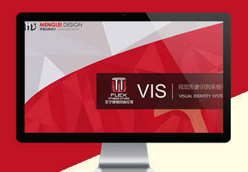 王寧健身VI設(shè)計(jì)